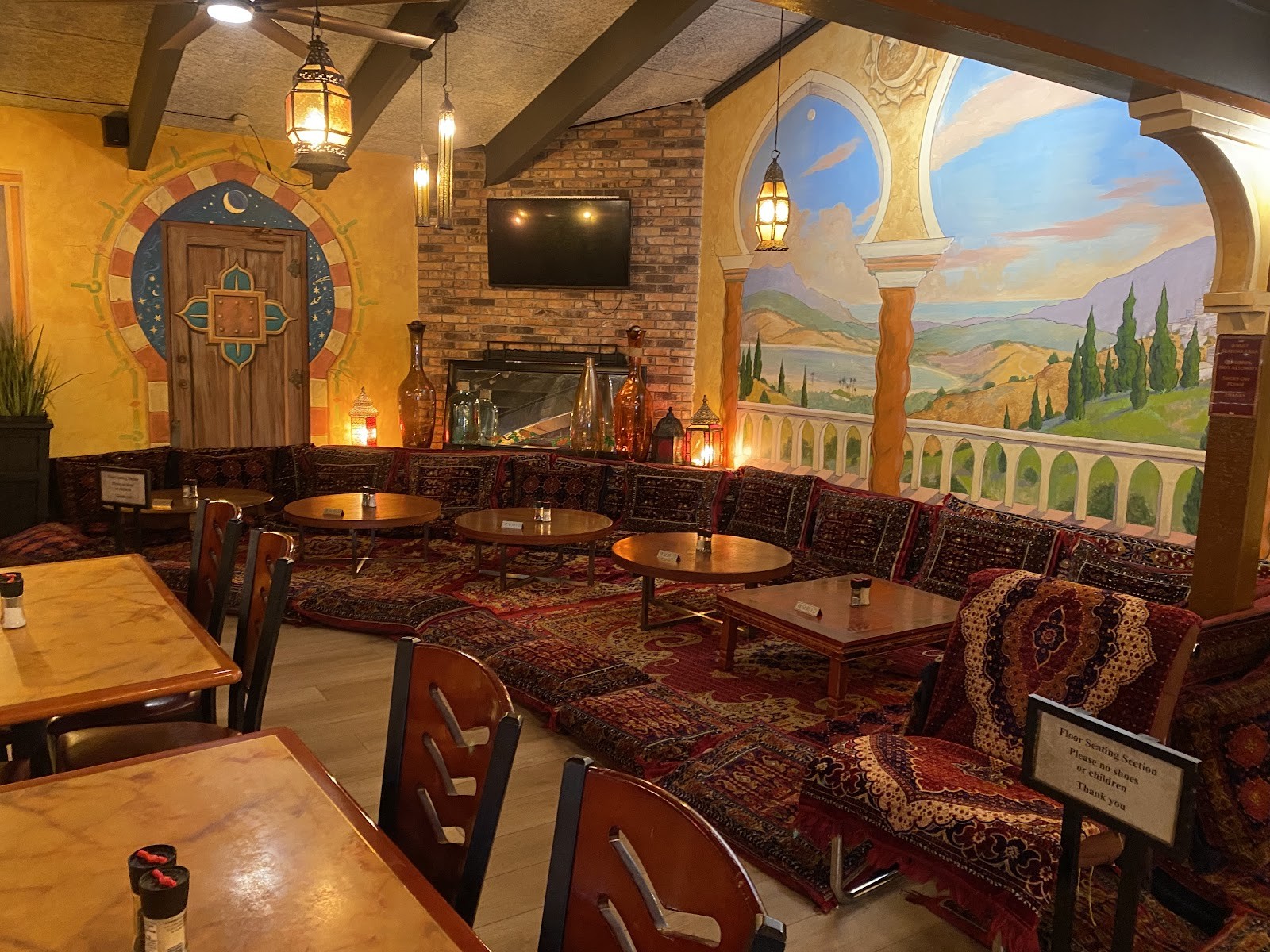 Arpeggio Grill: the place