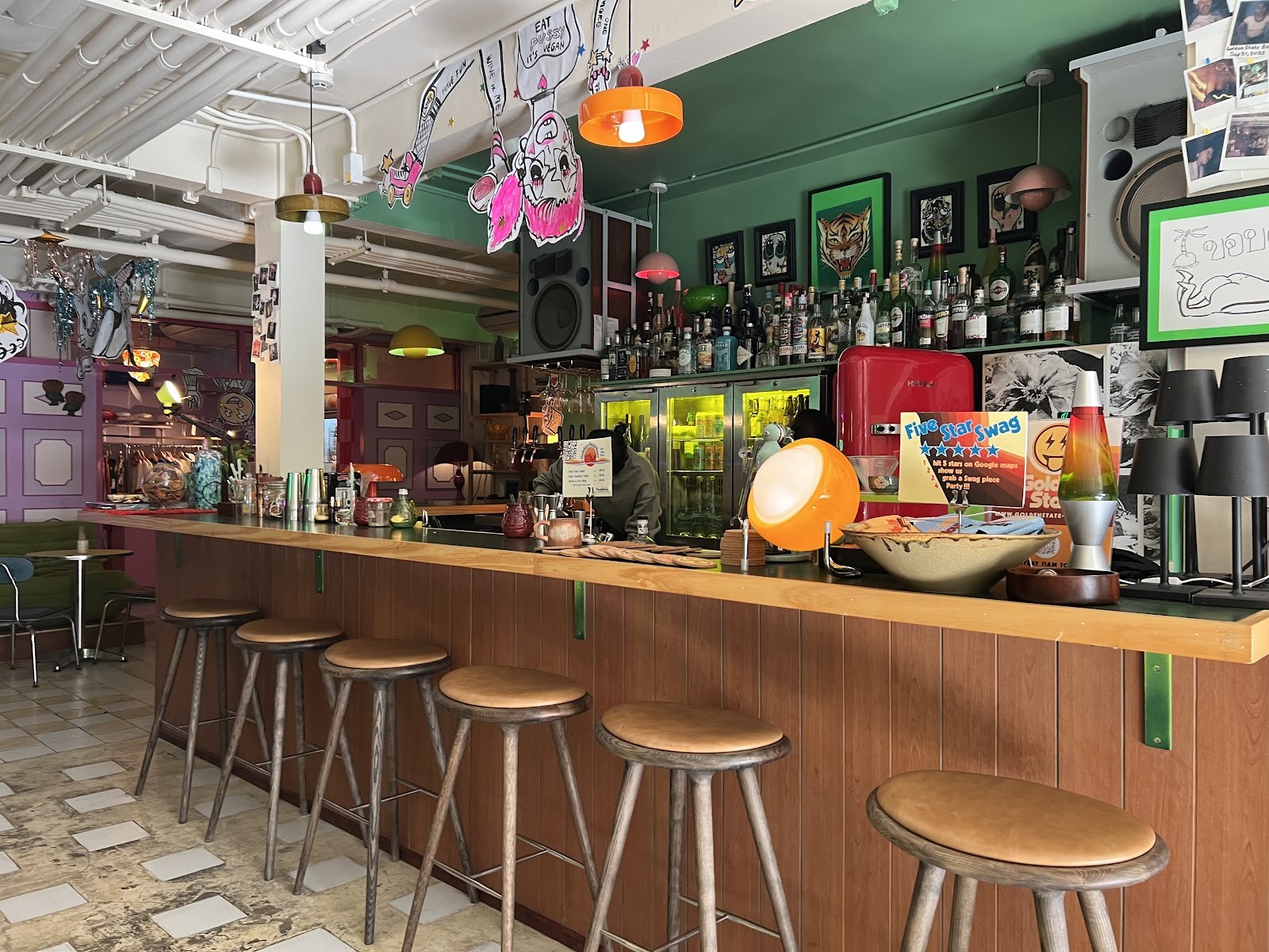 Golden State Vegan Restaurant: the place