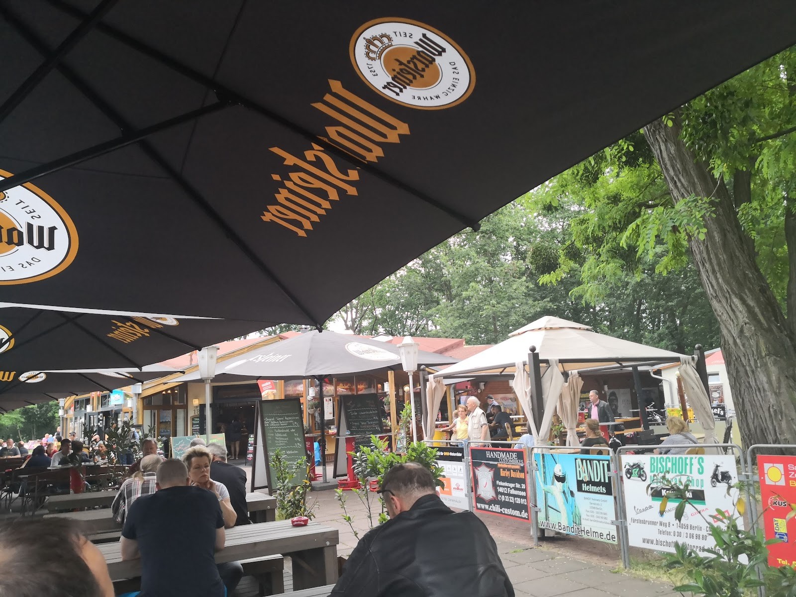 Andis Imbiss "easy rider": the place