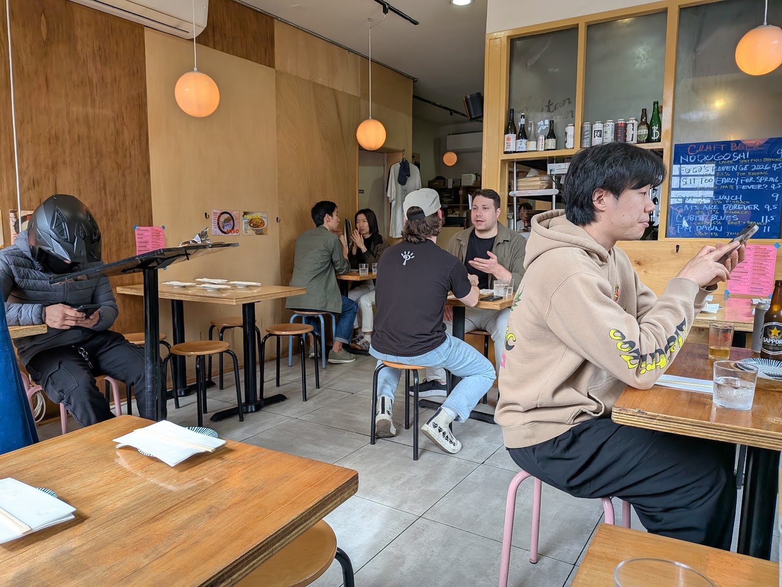 Susuru Ramen: the place