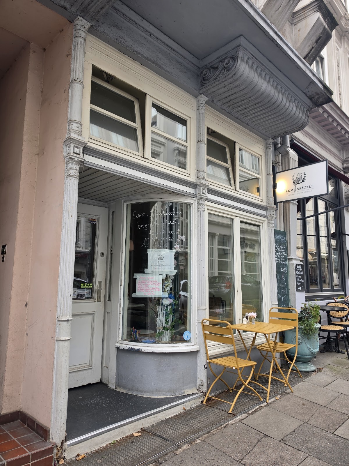 Zum Spätzle - schwäbischer Imbiss: the place