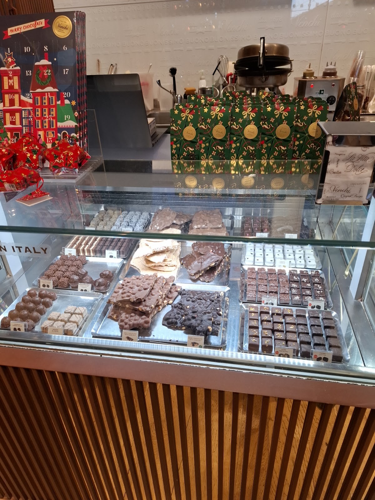 Venchi: the place