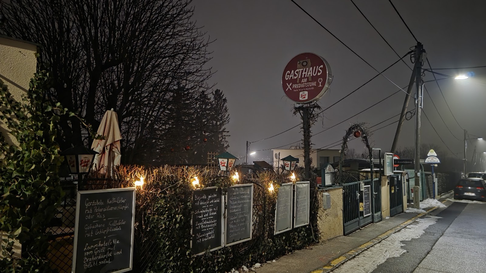 Gasthaus am Predigtstuhl: the place