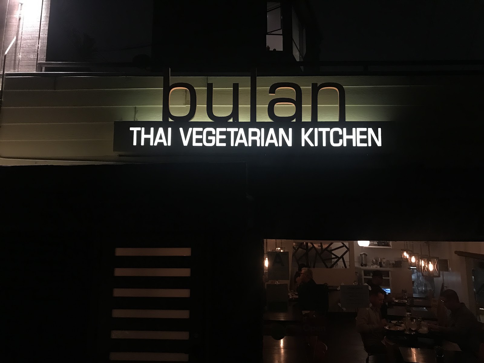 Bulan Thai Vegetarian Kitchen: the place