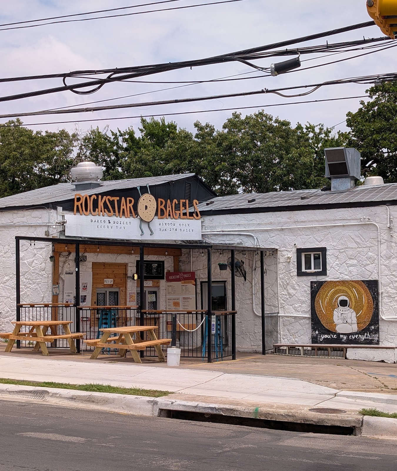Rockstar Bagels: the place