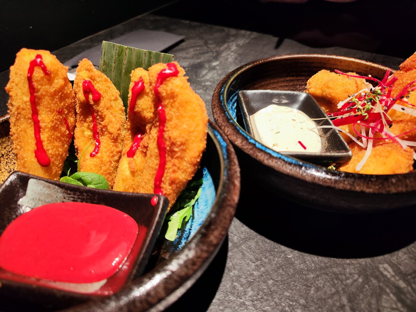 Ginya Veganes Restaurant: food & drinks