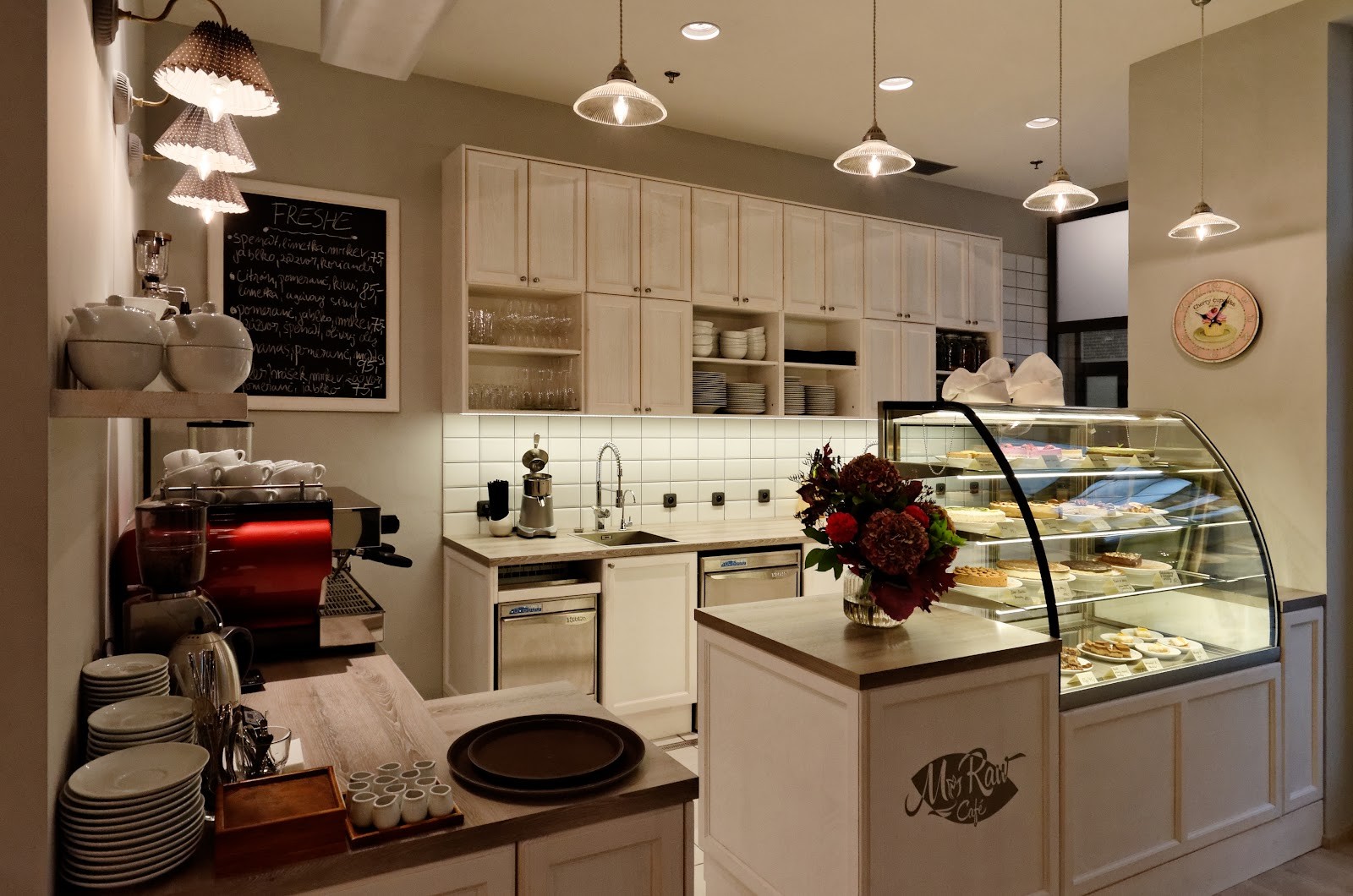 MyRaw Café: the place