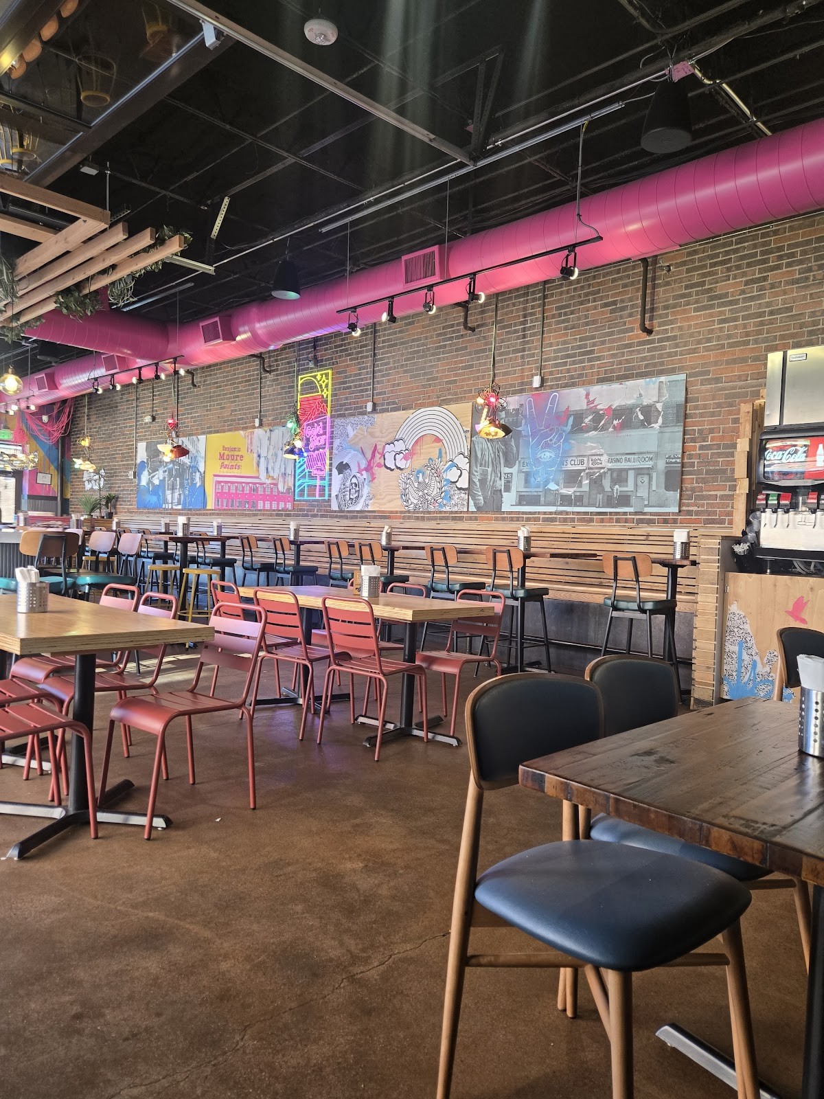 Spitz Mediterranean Street Food: the place