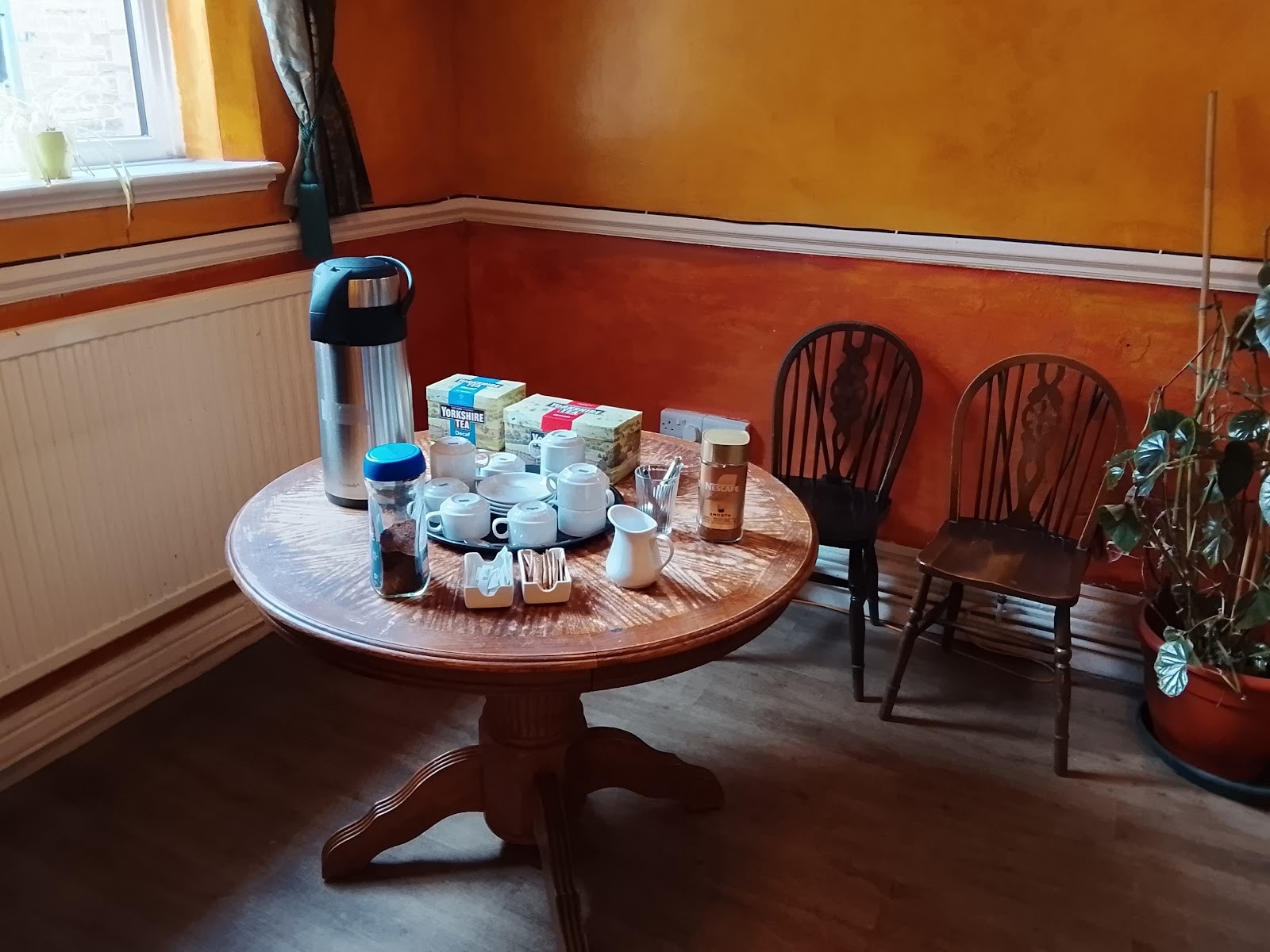 The Dressing Room Cafe Bar: the place