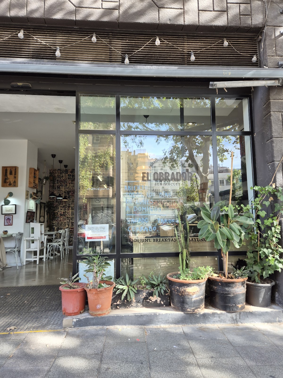 L'Obrador: the place