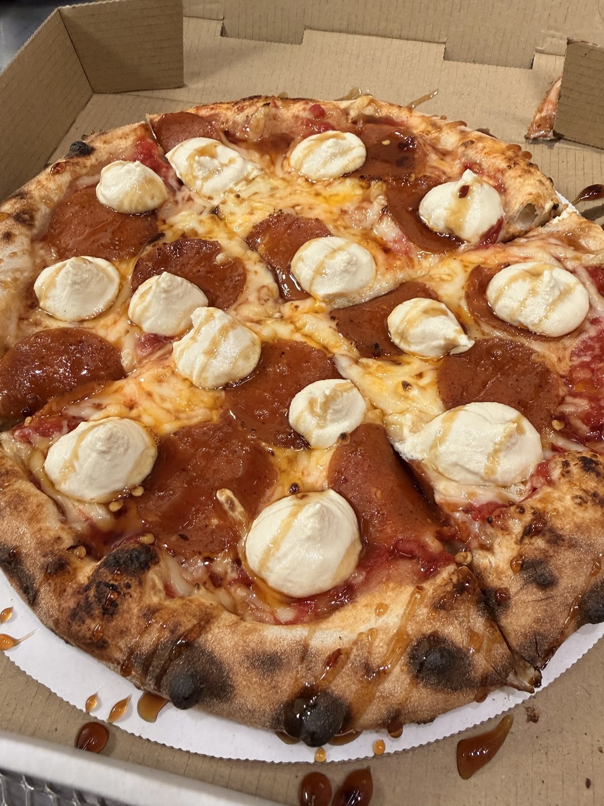 The Pizza Resistance: food & drinks