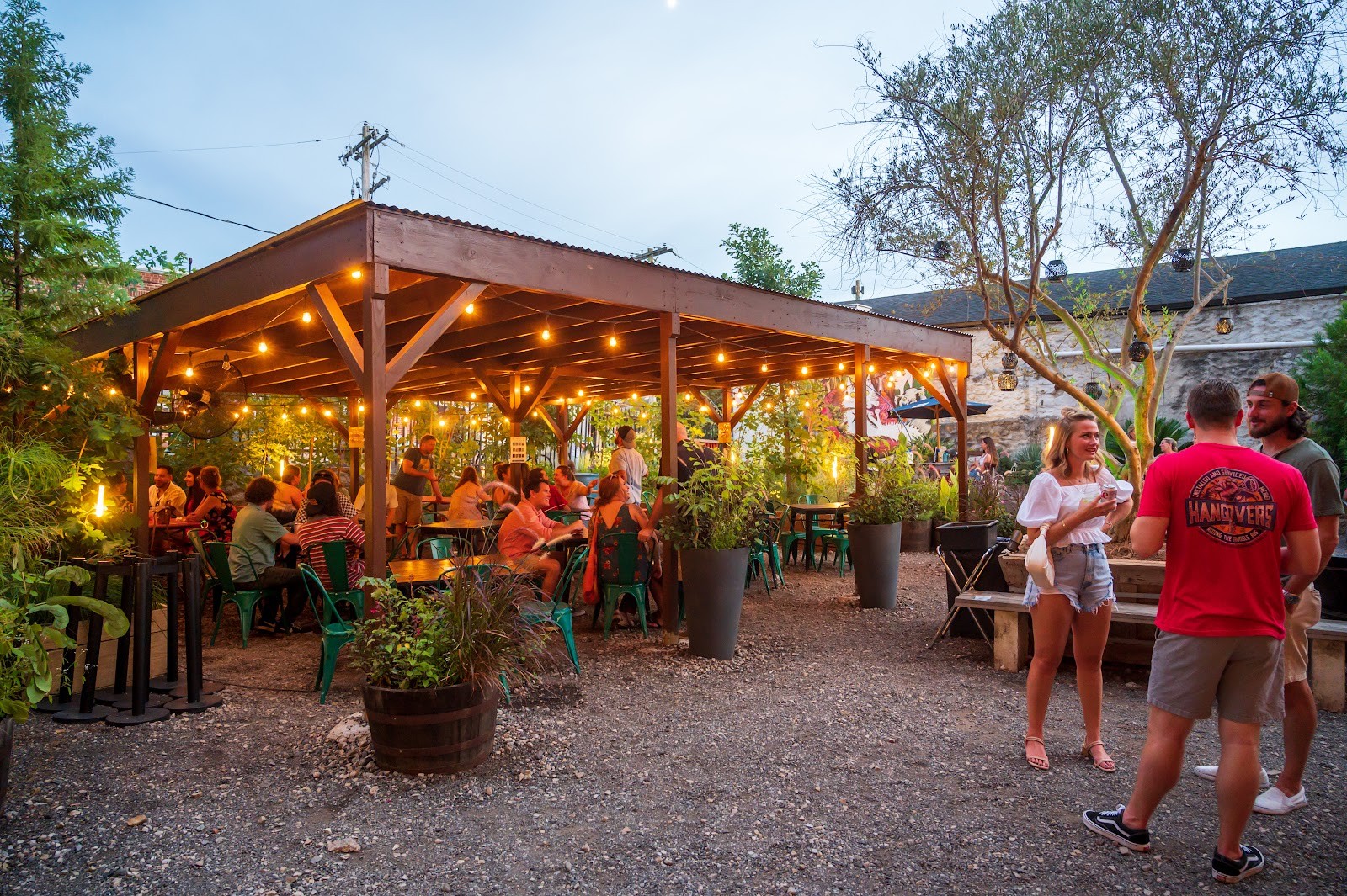 PHS Pop Up Garden at Manayunk: the place