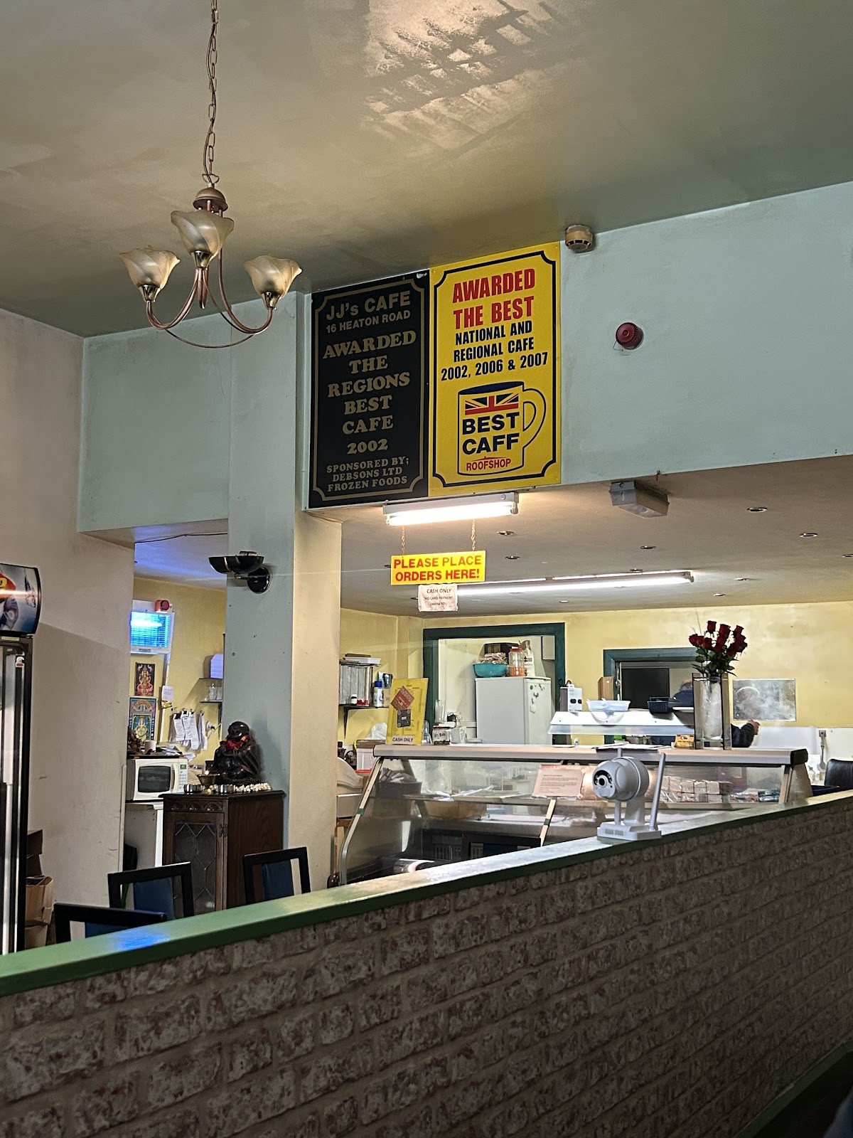 JJ's Cafe Malaysian: the place