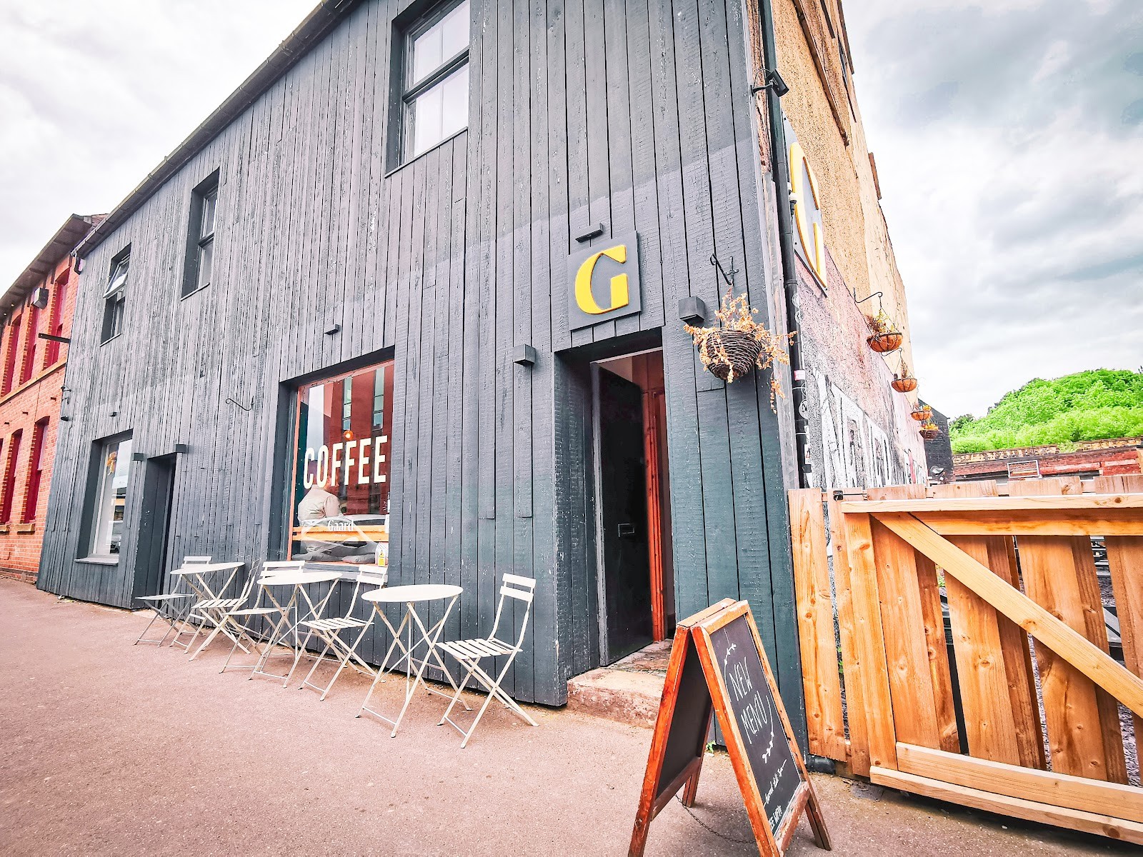 Gaard Coffee Hide - Kelham: the place