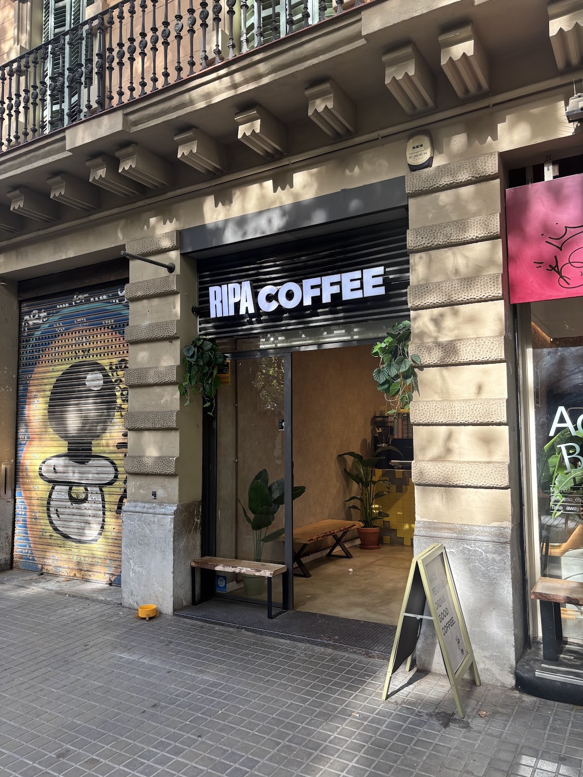Ripa Coffee - Eixample: the place