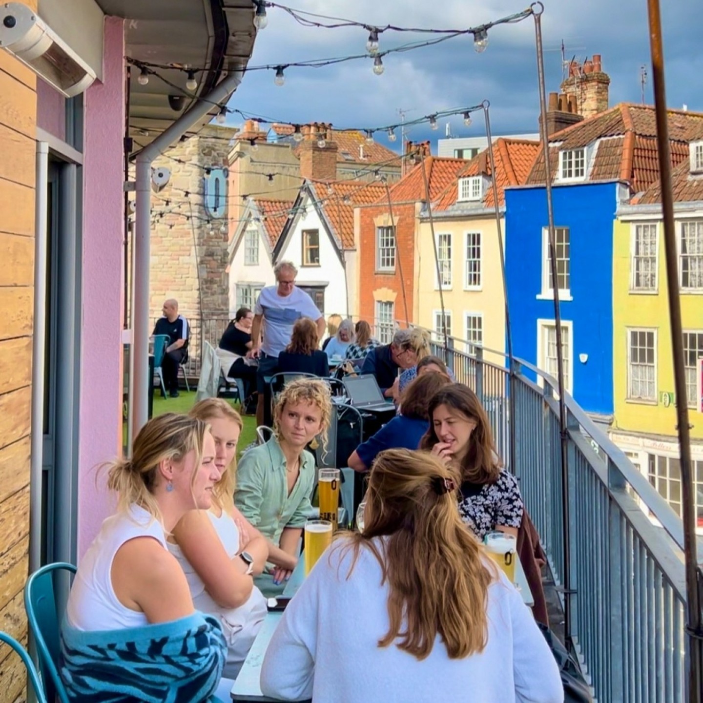Zerodegrees Microbrewery Restaurant - Bristol: the place