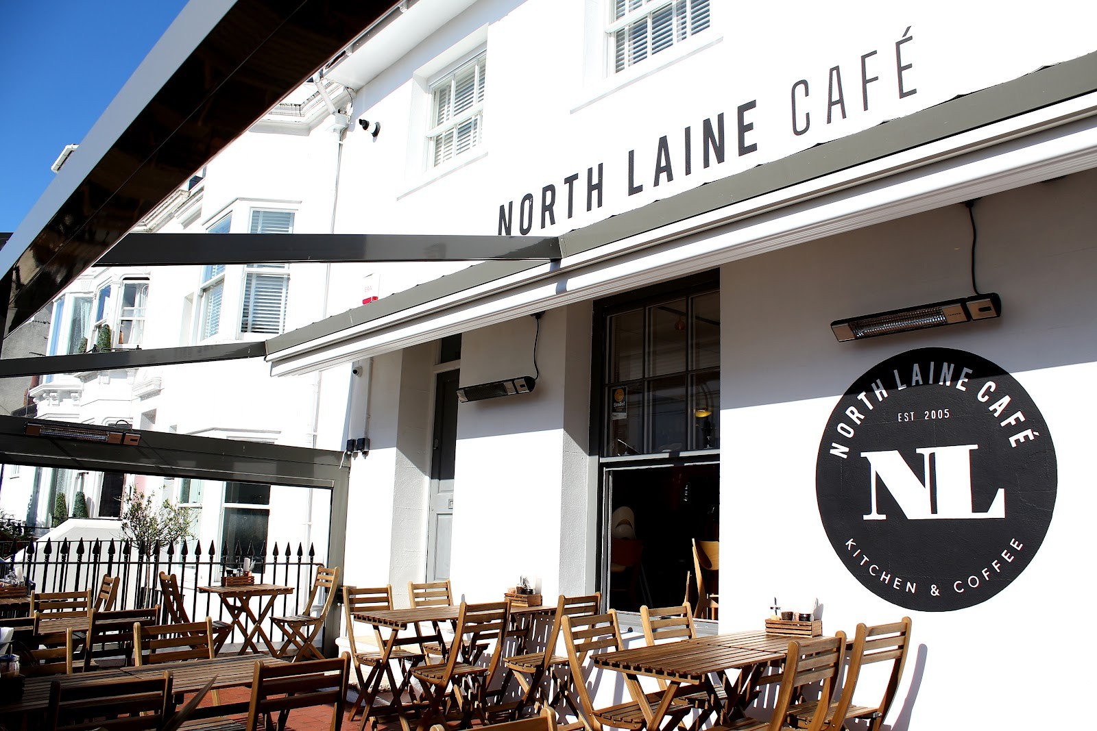 North Laine Cafe - Trafalgar Street: the place