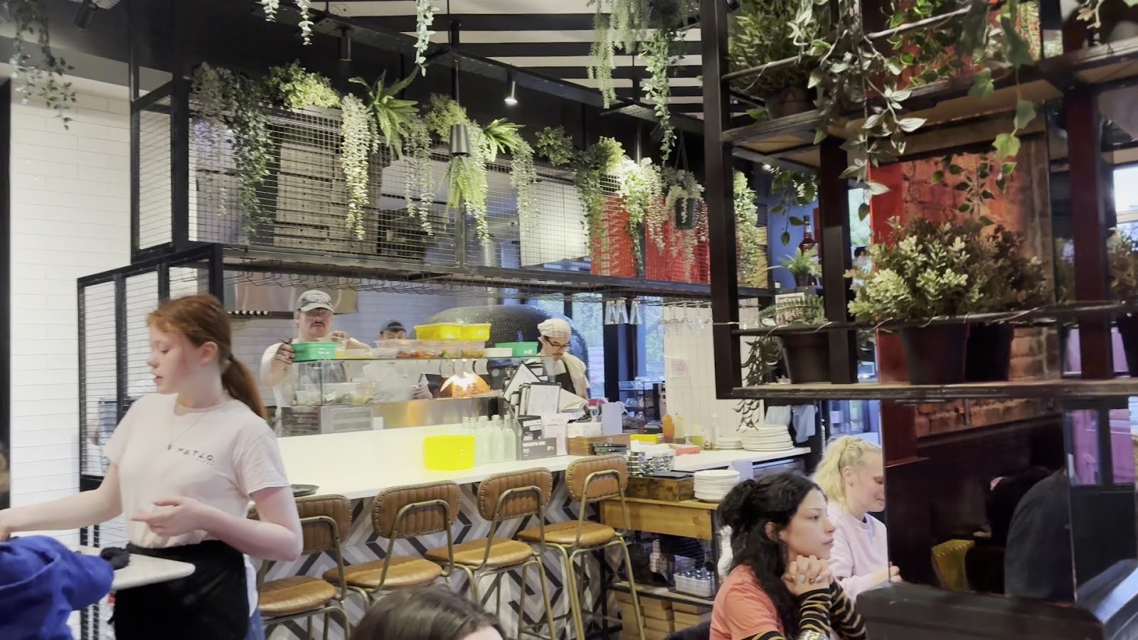 Matto Pizza: the place