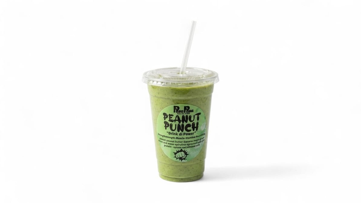 Pasa Pasa juice bar and food: food & drinks
