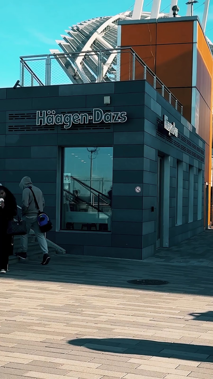 Häagen-Dazs: the place