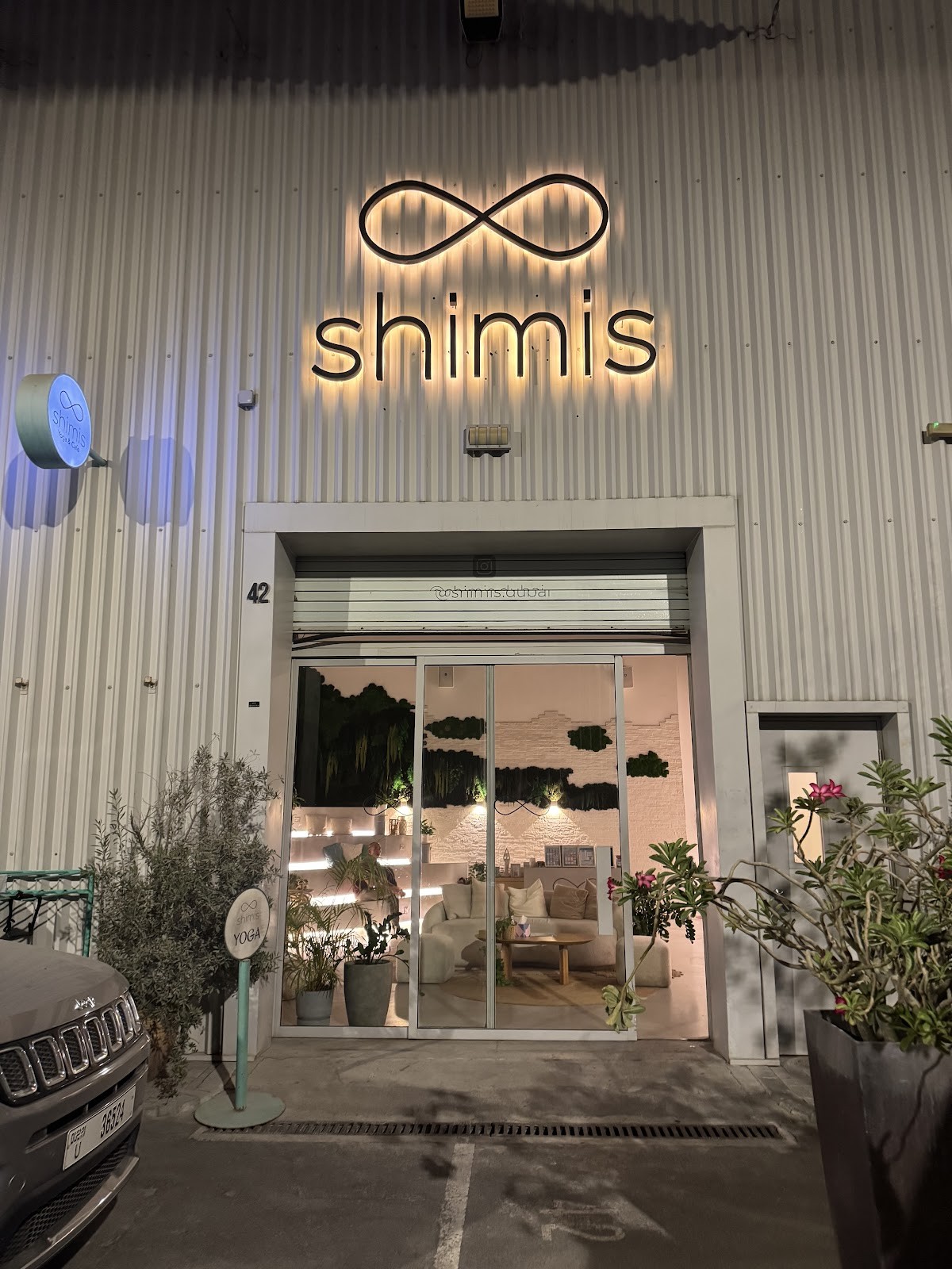 Shimis Yoga: the place