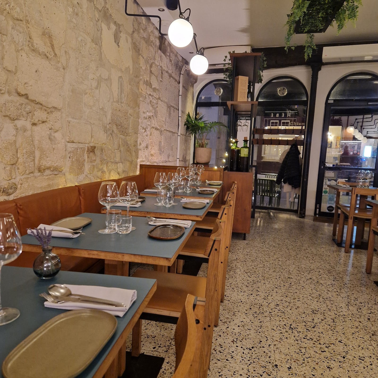 HEBE restaurant - Paris: the place