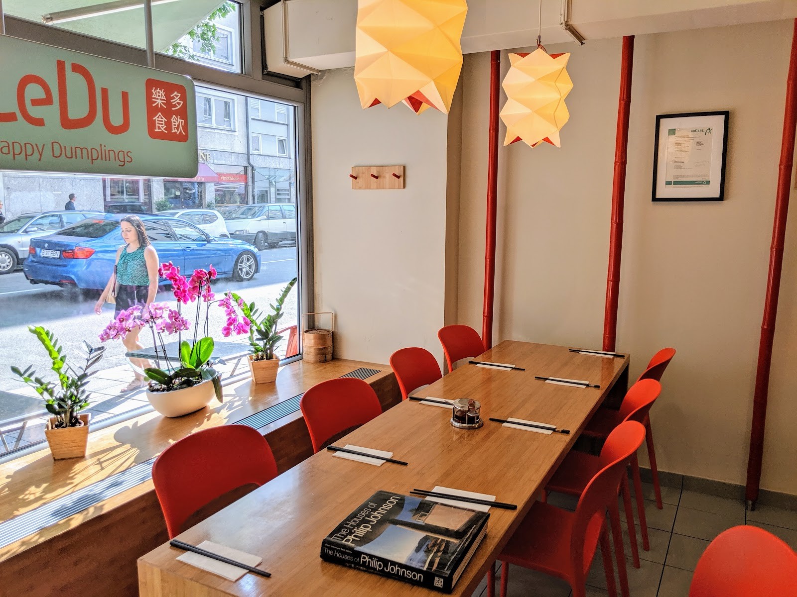 LeDu - Happy Dumplings: the place
