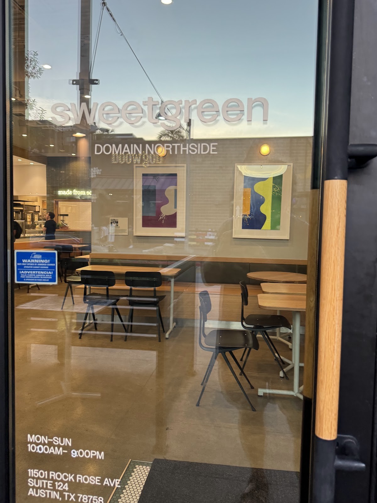 sweetgreen - Healthy Salads, Wraps, and Bowls: the place