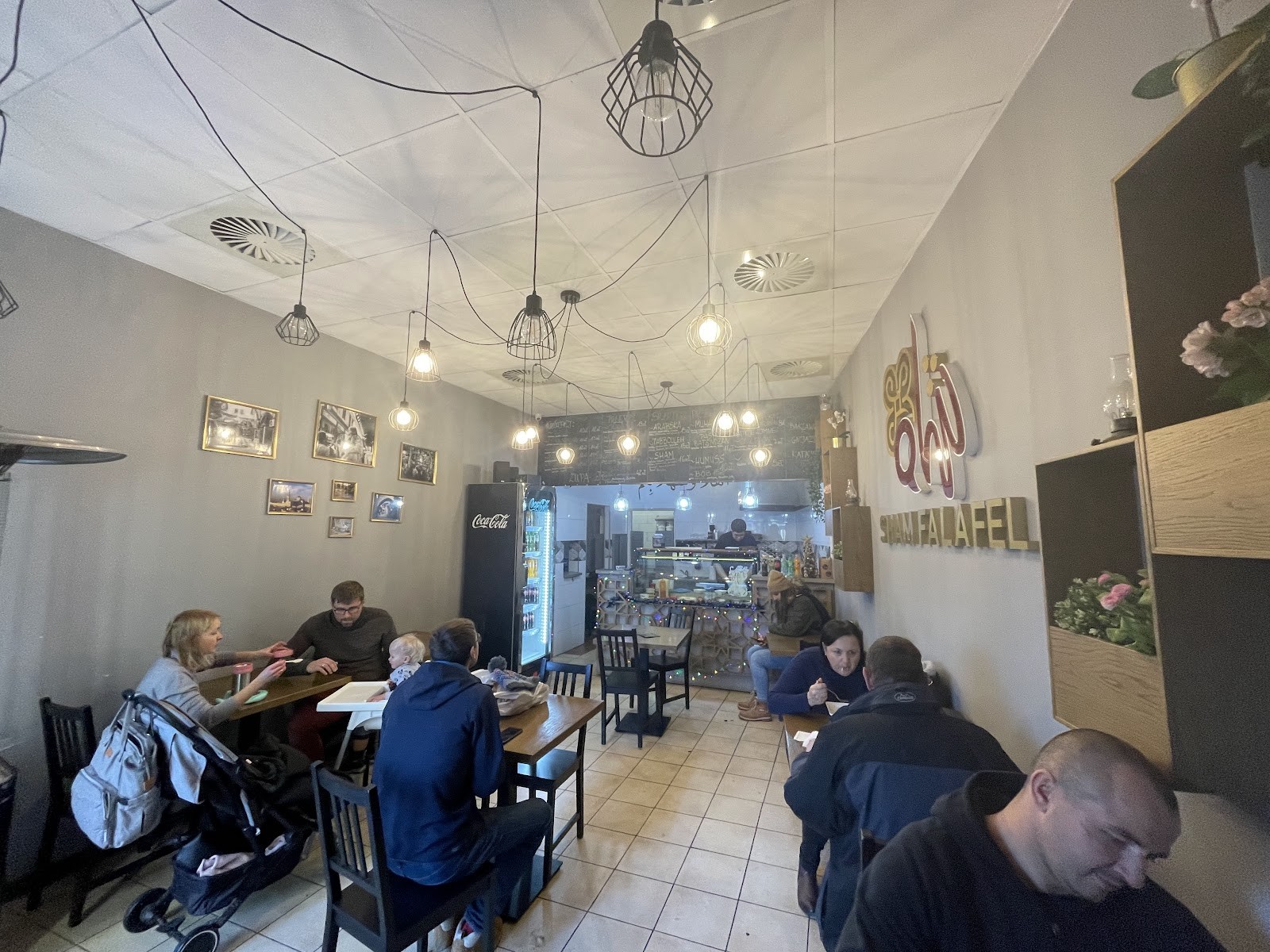 Sham Falafel kuchnia syryjska: the place