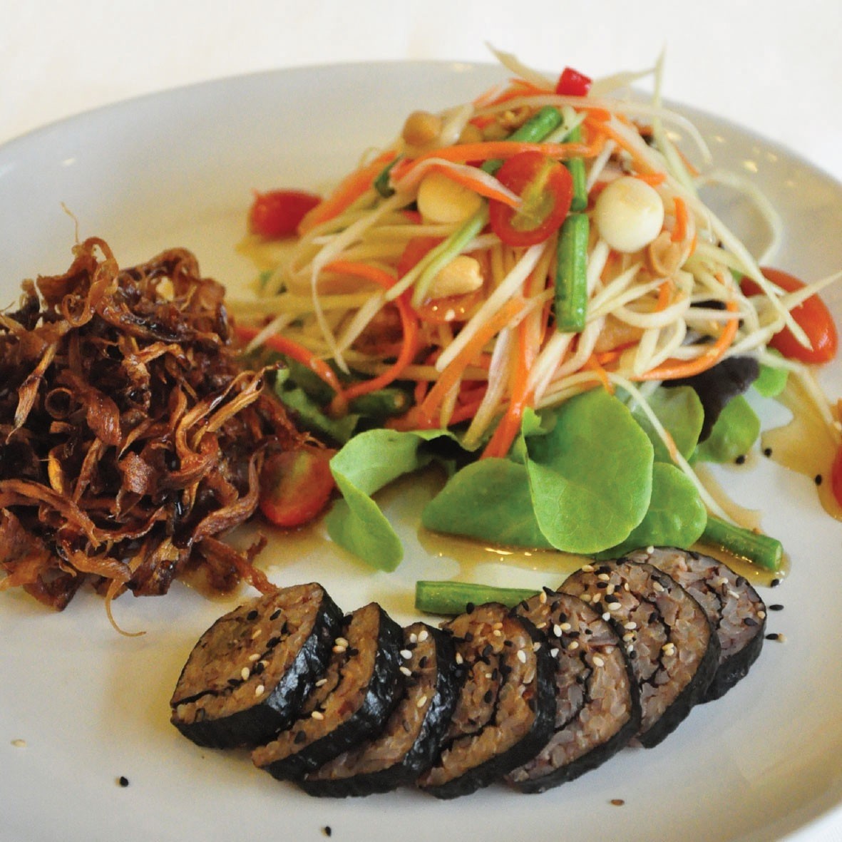 Tham Na: food & drinks