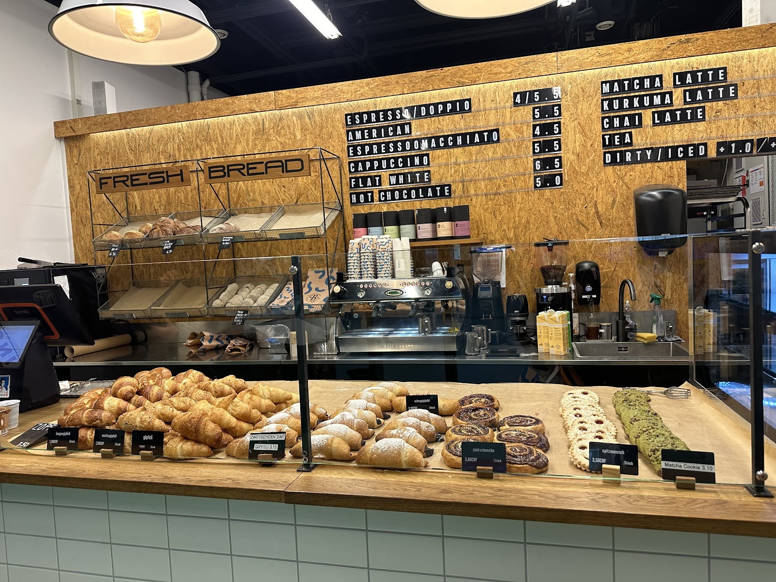 Bakery Bakery: the place