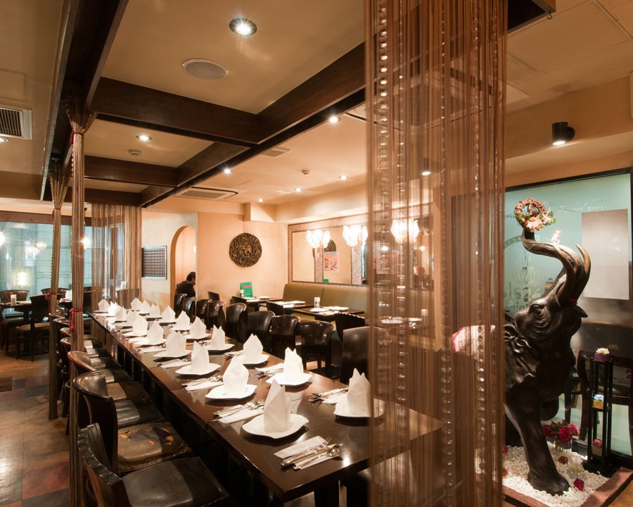 Masala Dining: the place