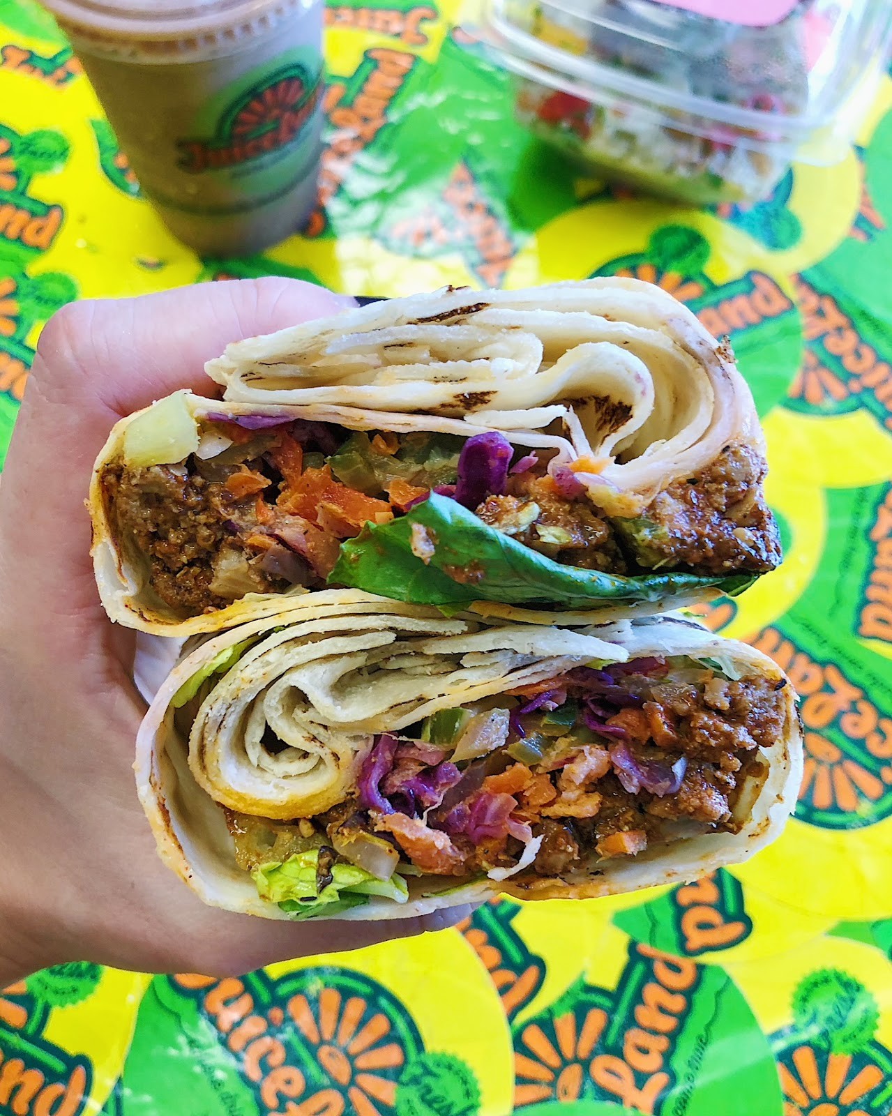 JuiceLand: food & drinks
