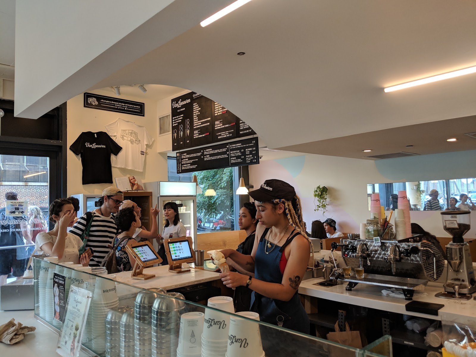 Van Leeuwen Ice Cream: the place