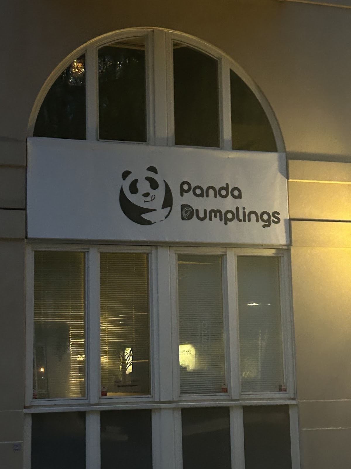 Panda Dumplings: the place