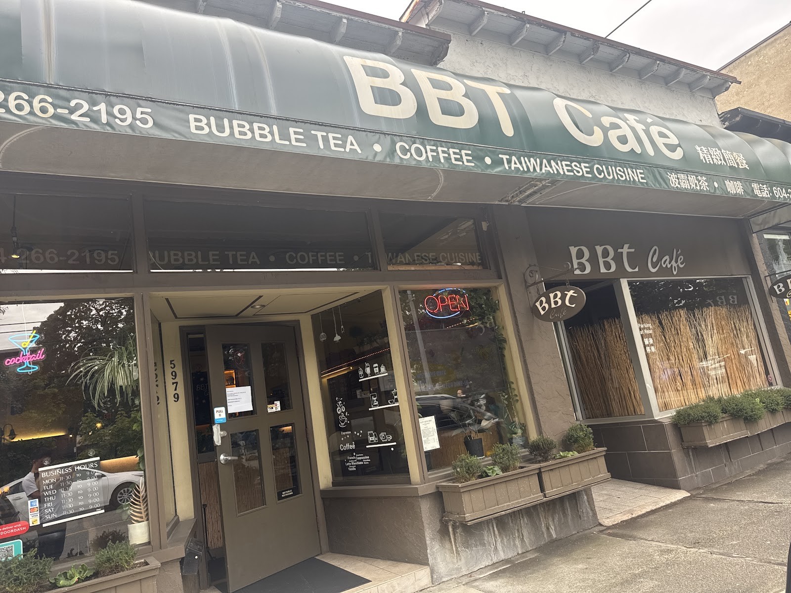 BBT Café: the place