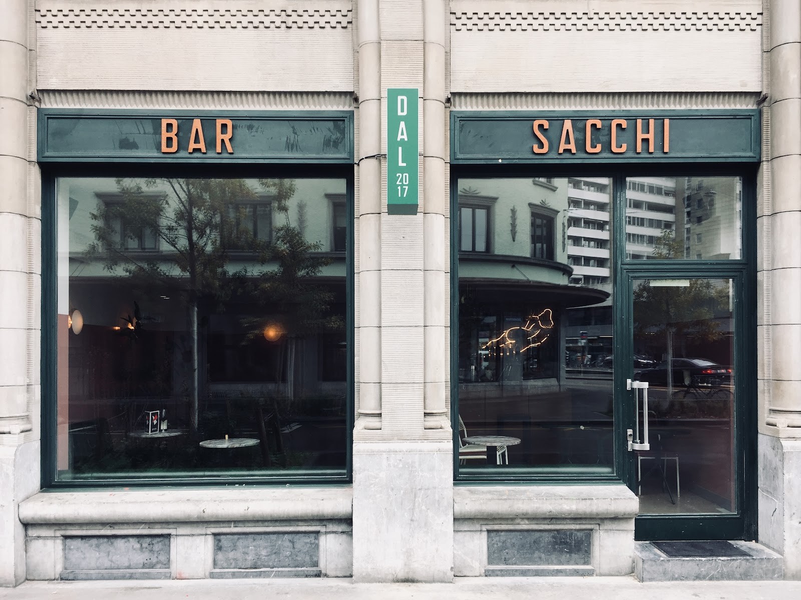 Bar Sacchi: the place
