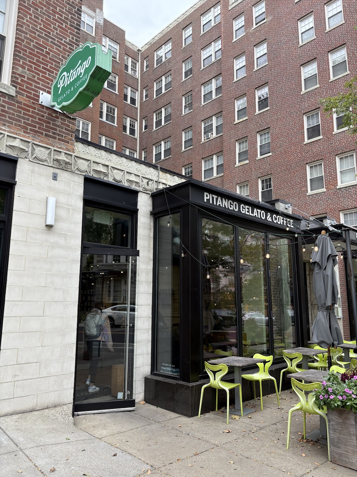 Pitango Gelato: the place
