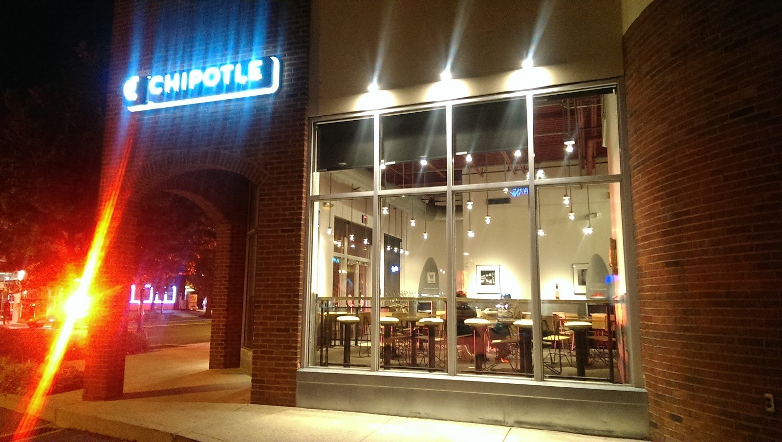 Chipotle - 4301 Wisconsin Ave: the place