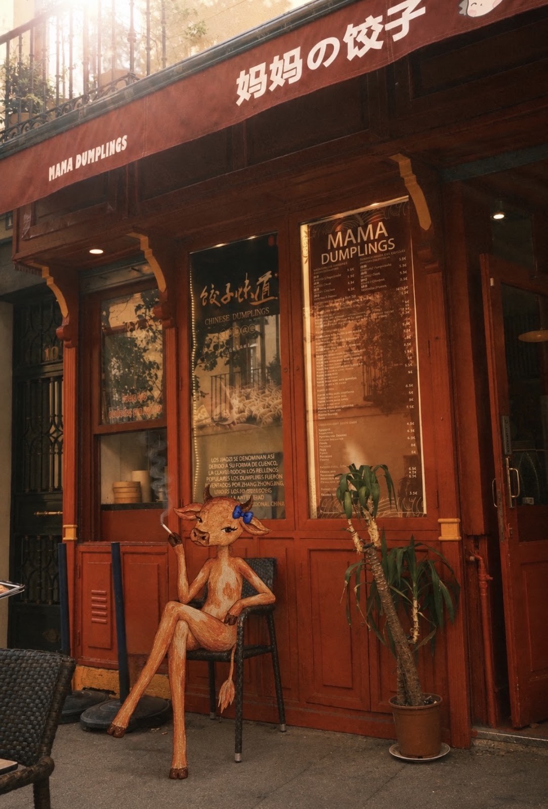 MAMA DUMPLINGS: the place