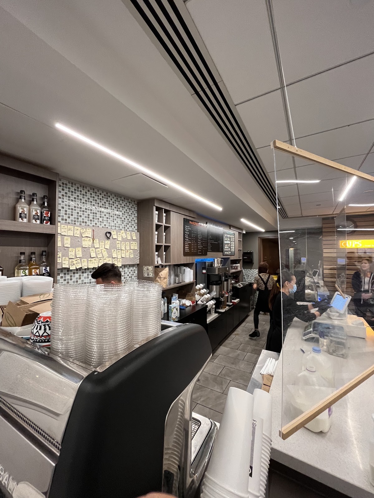 Cups & Company: the place