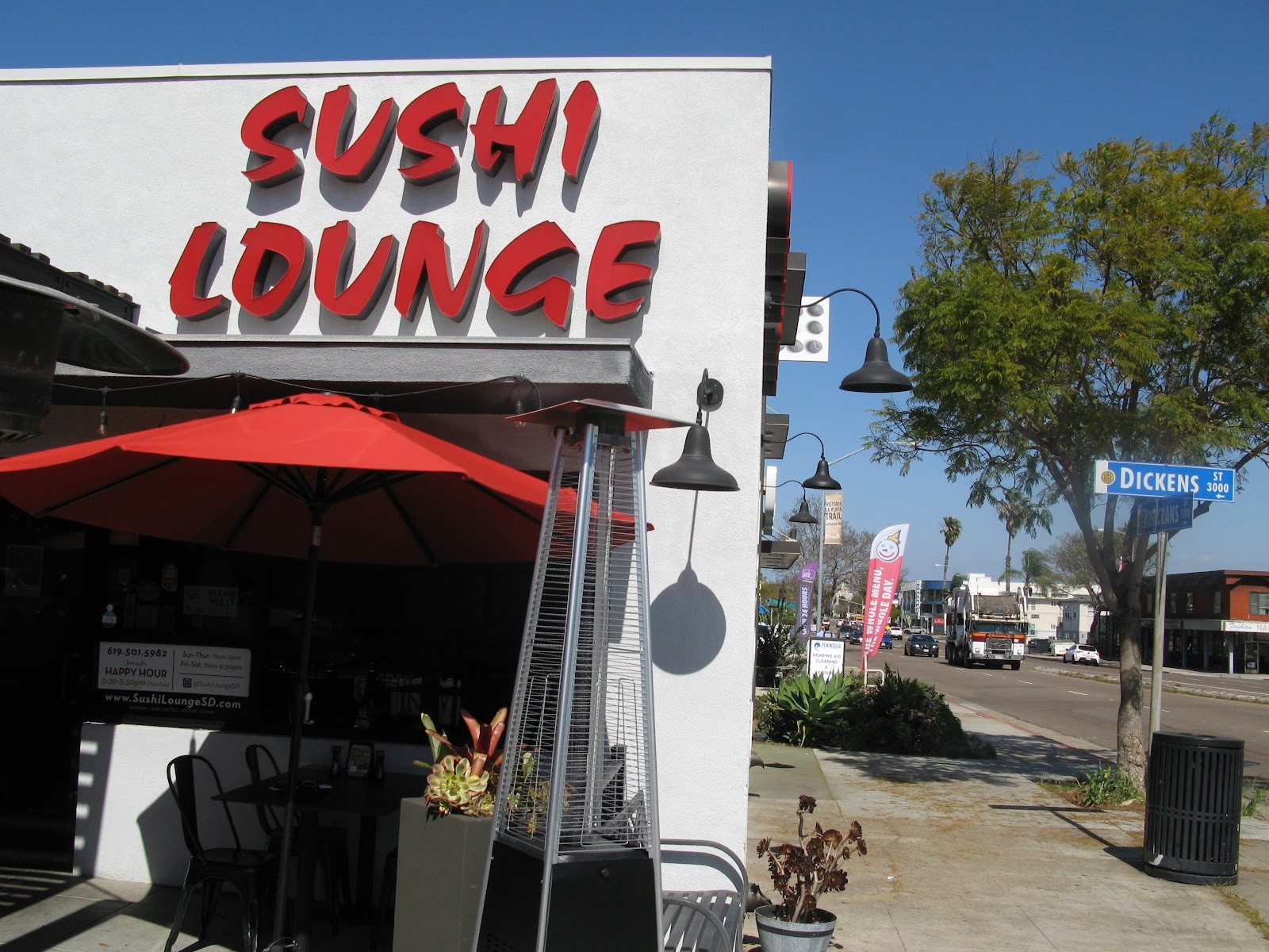 Sushi Lounge Point Loma: the place