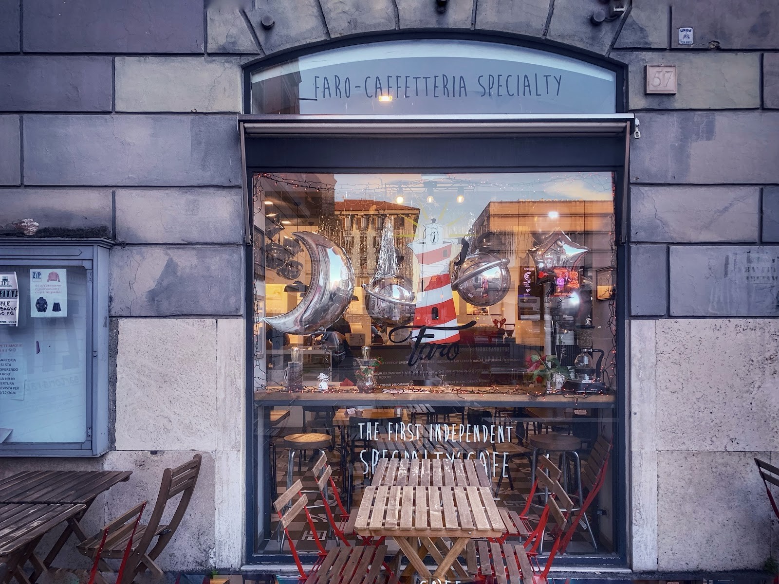 Faro - Caffè Specialty: the place