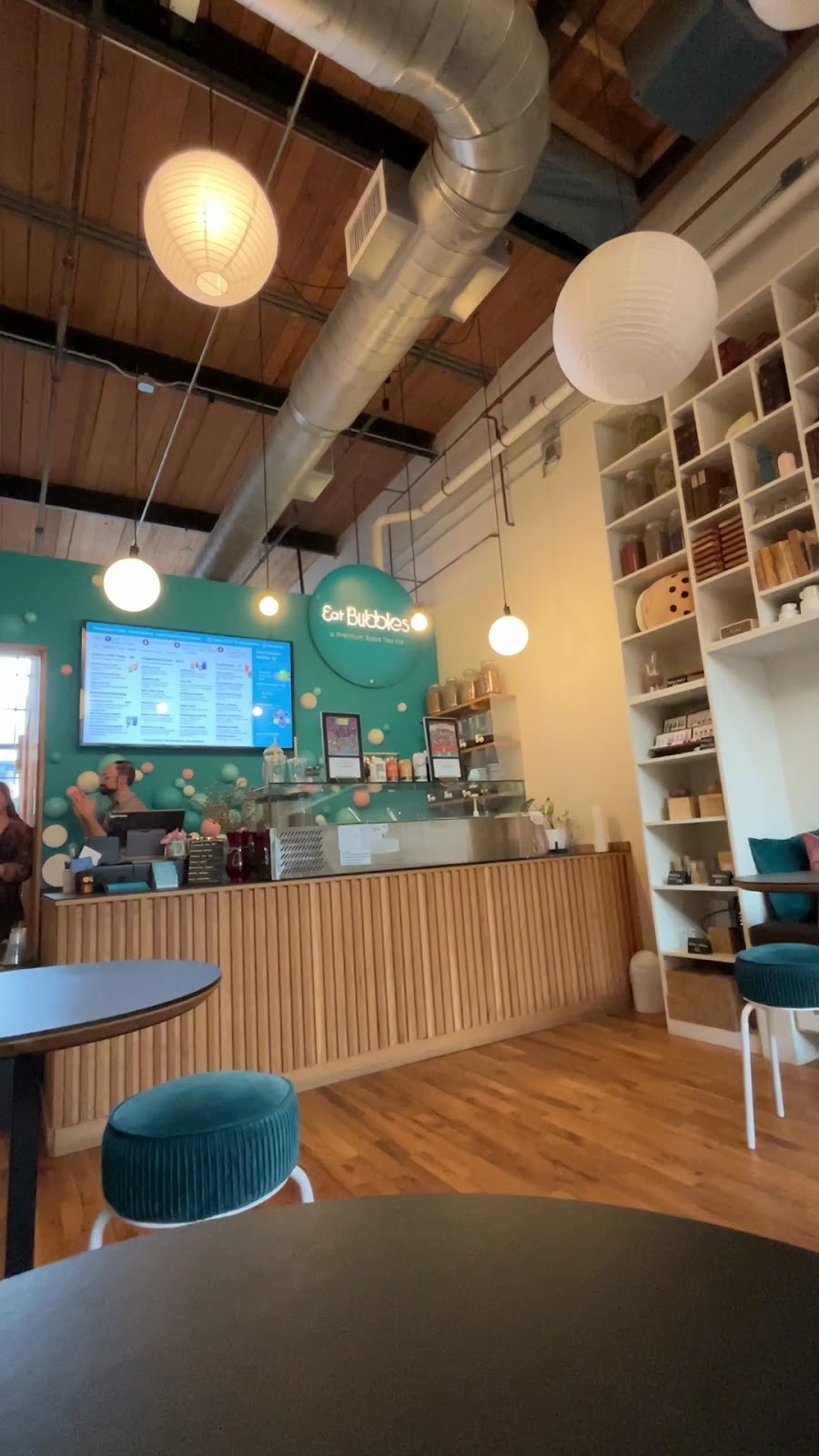 Eat Bubbles: the place