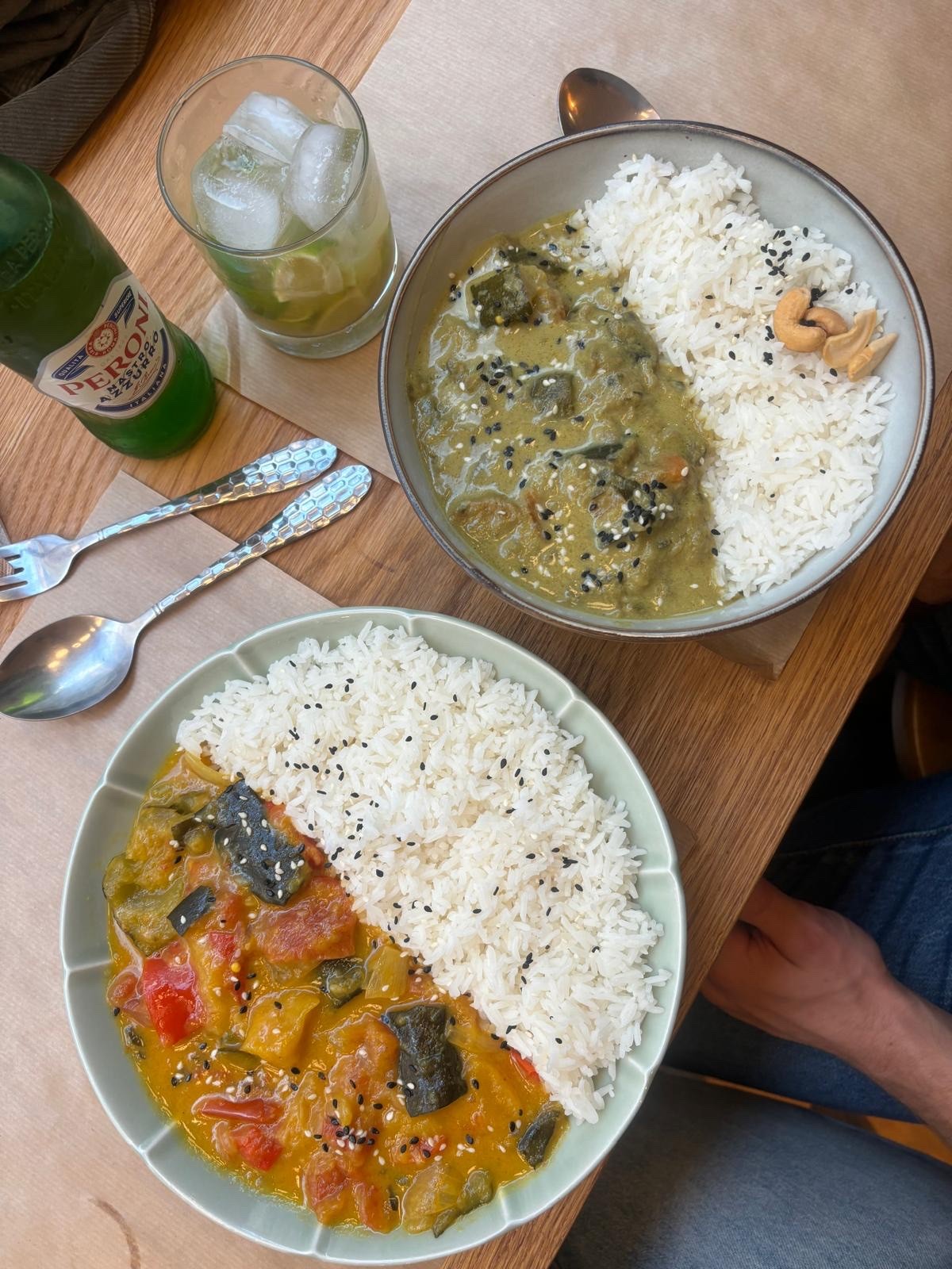Riz Riz Paradis: food & drinks