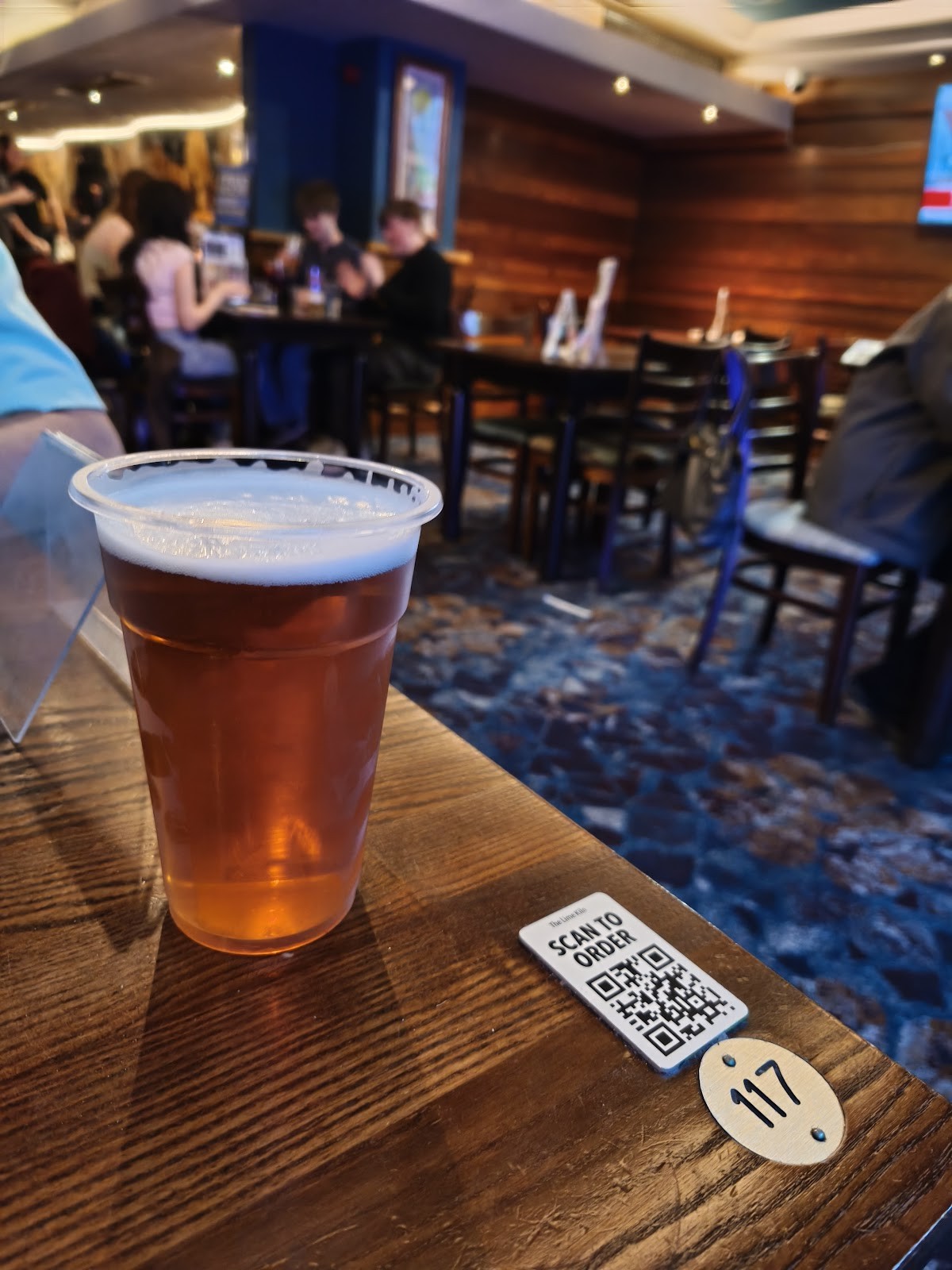 The Lime Kiln: the place