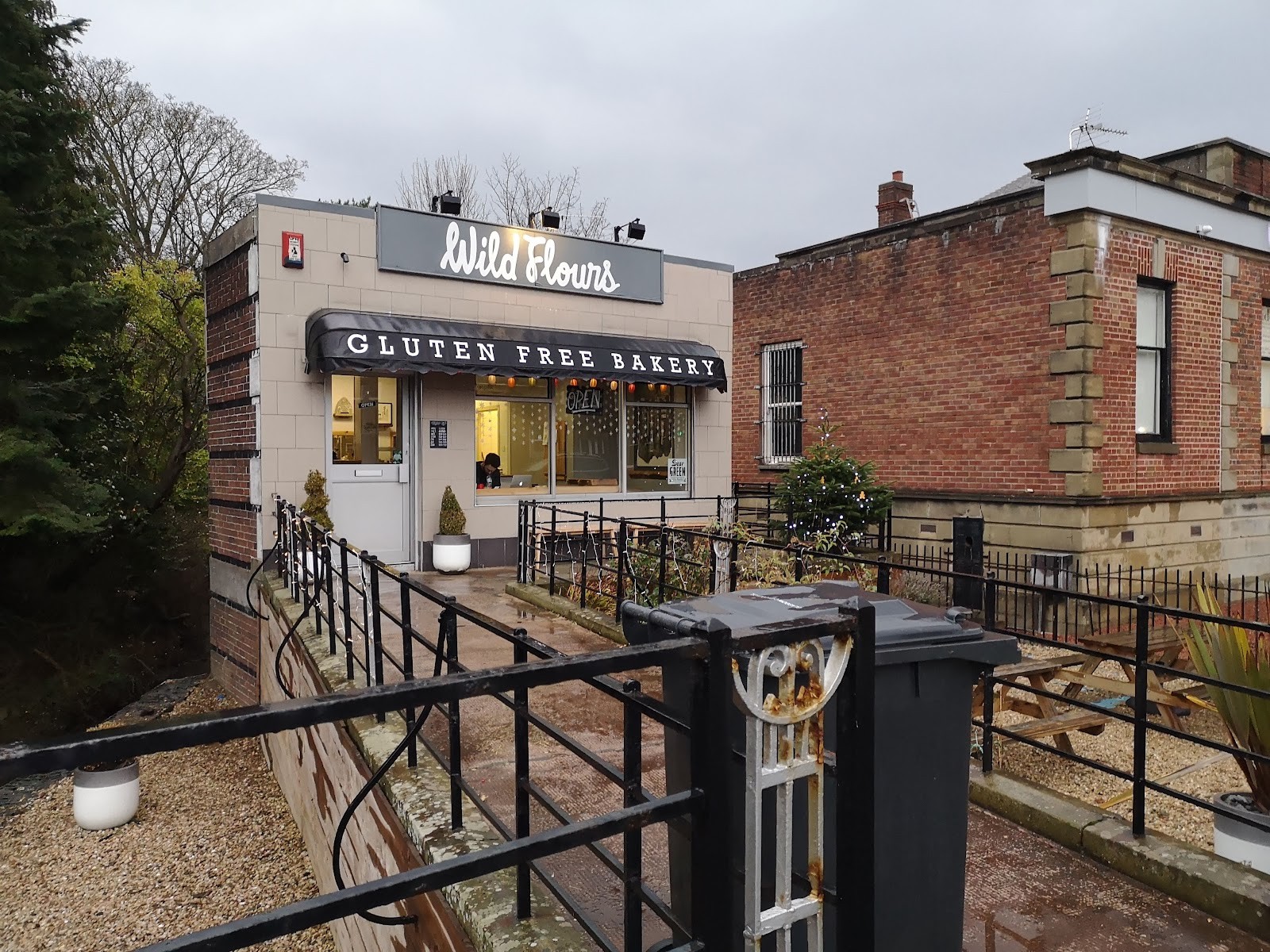 Wild Flours Bakery: the place