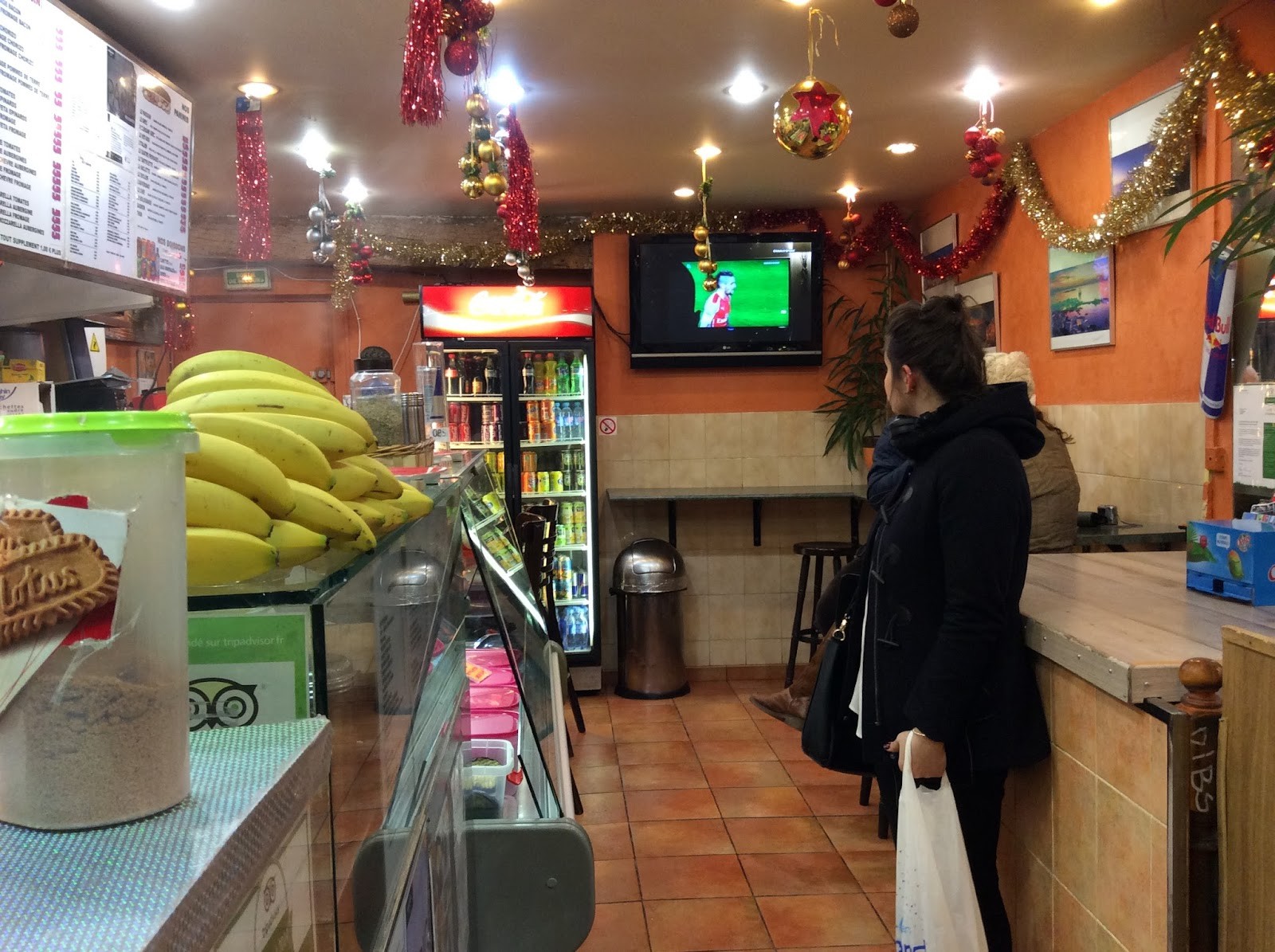 Chez Nicos: the place