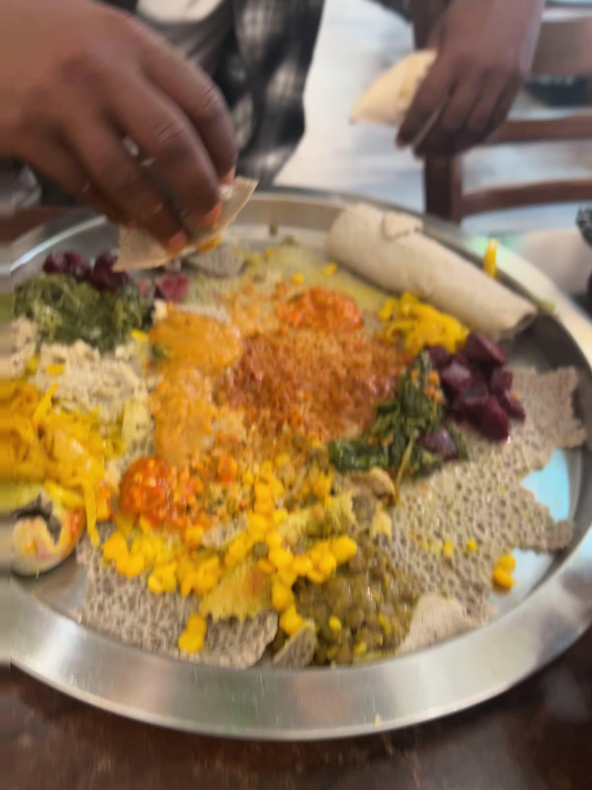 Beza Ethiopian Food: food & drinks