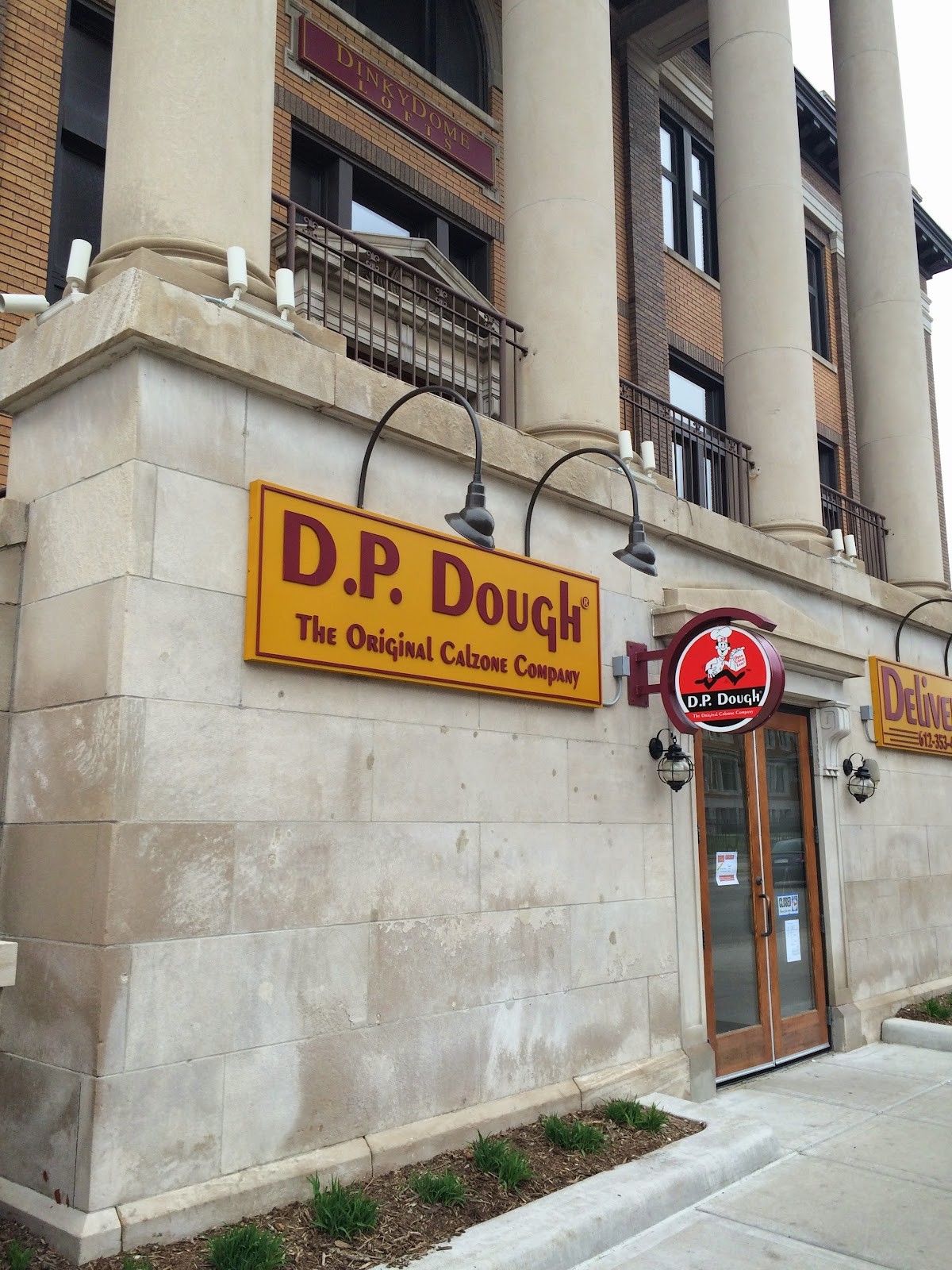 D.P. Dough: the place
